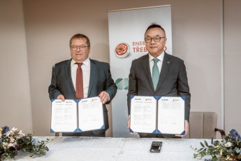 KHNP je partnerem Energetického Třebíčska